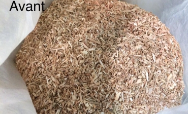 bûches bois compressées