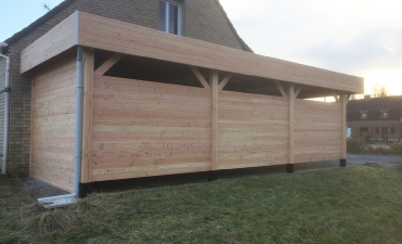 Carports bois dans le Nord_2