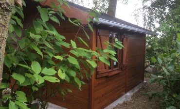 Chalet de jardin en bois sur mesure