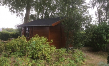 Chalet de jardin en bois sur mesure