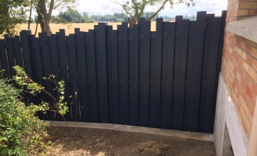 Clôture en bois sur mesure dans le Nord (59)