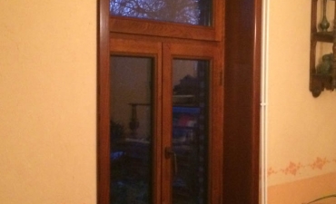 Fenêtre menuiseries en bois sur mesure