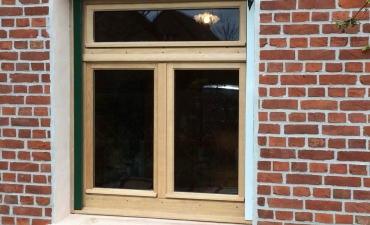 Fenêtre menuiseries en bois sur mesure