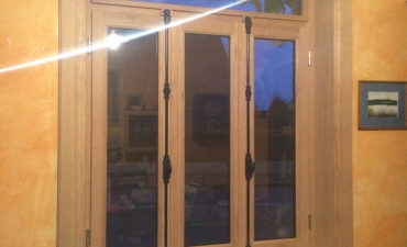 Fenêtre menuiseries en bois sur mesure