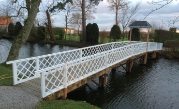 Garde corps en bois sur mesure