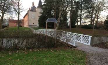 Garde corps en bois sur mesure
