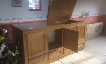 Meubles en bois sur mesure