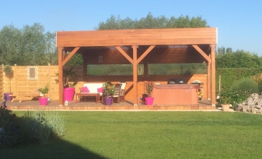 Pergola bois _1