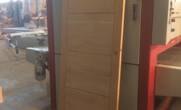Porte d'intérieur en bois sur mesure