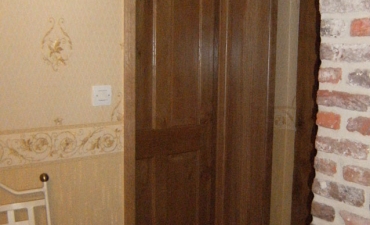 Porte d'intérieur en bois sur mesure