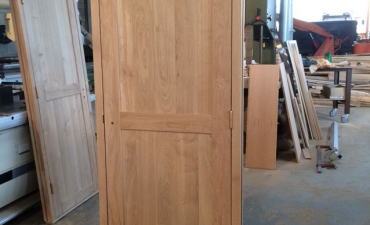Porte d'intérieur en bois sur mesure