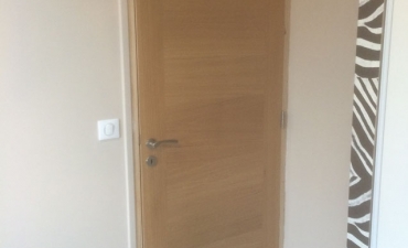 Porte d'intérieur en bois sur mesure