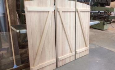 Volets en bois sur mesure