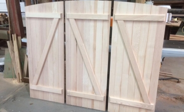 Volets en bois sur mesure